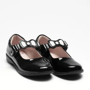 Lelli Kelly Colourissima Bow Girls School Shoes Changeable Straps
