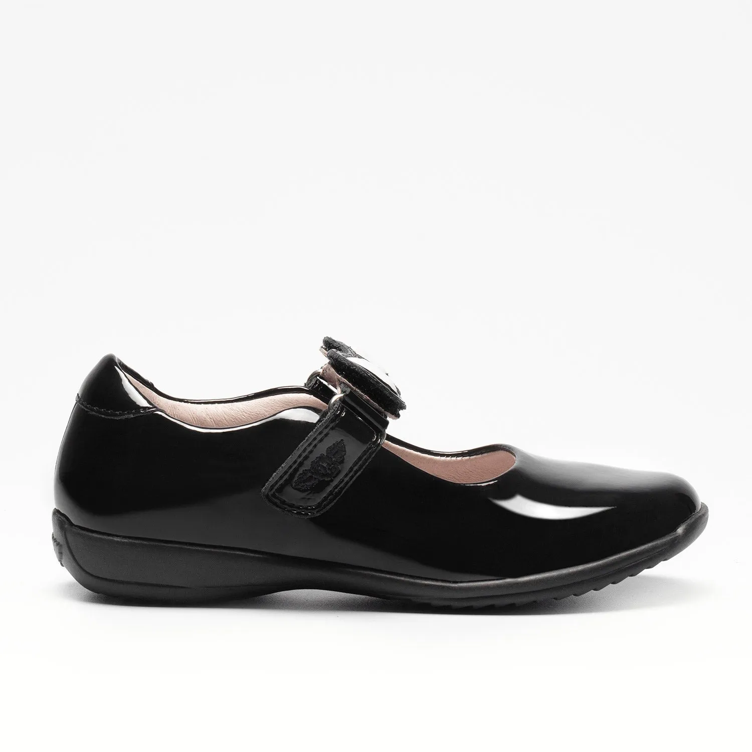 Lelli Kelly Colourissima Bow Girls School Shoes Changeable Straps