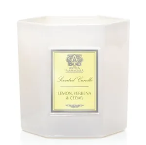 Lemon, Verbena & Cedar Hexagonal Candle 9oz