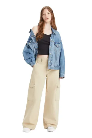 Levi's Women's Baggy Cargo Pants