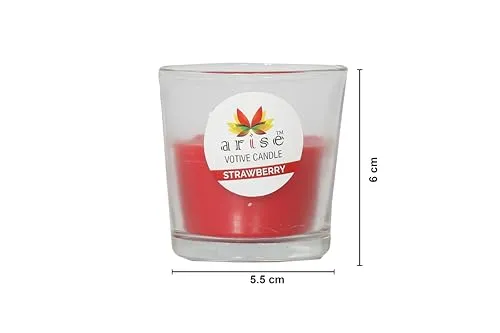 L'LUMIERE by Aggarwal Candle Craft N Arts| Scented Votive Candle Combo Pack | 6 Pairs in 6 Unique fragnances | 6pairs in a Combo Box Pack|