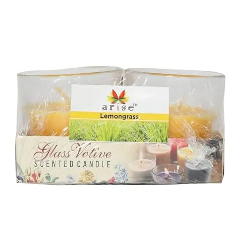 L'LUMIERE by Aggarwal Candle Craft N Arts| Scented Votive Candle Combo Pack | 6 Pairs in 6 Unique fragnances | 6pairs in a Combo Box Pack|