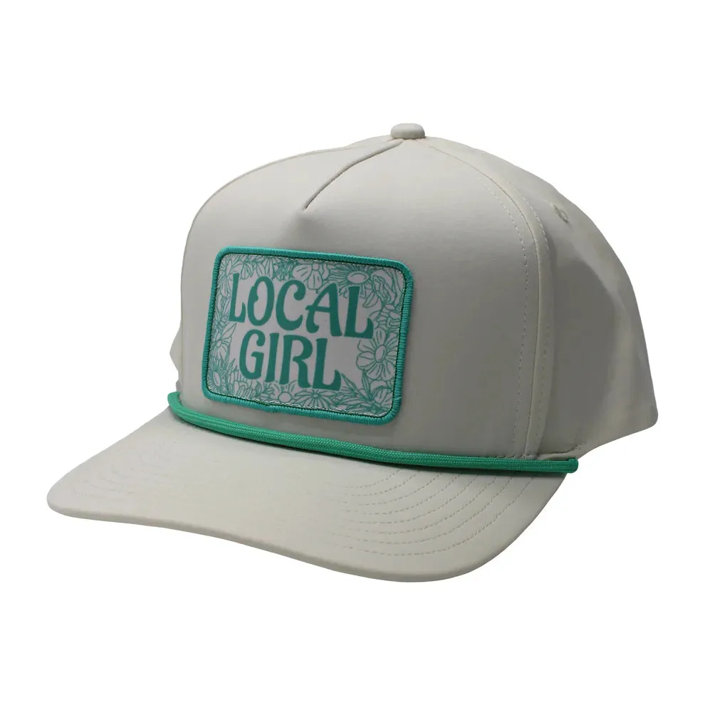 Local Girl Groovy Girl Rope Hat