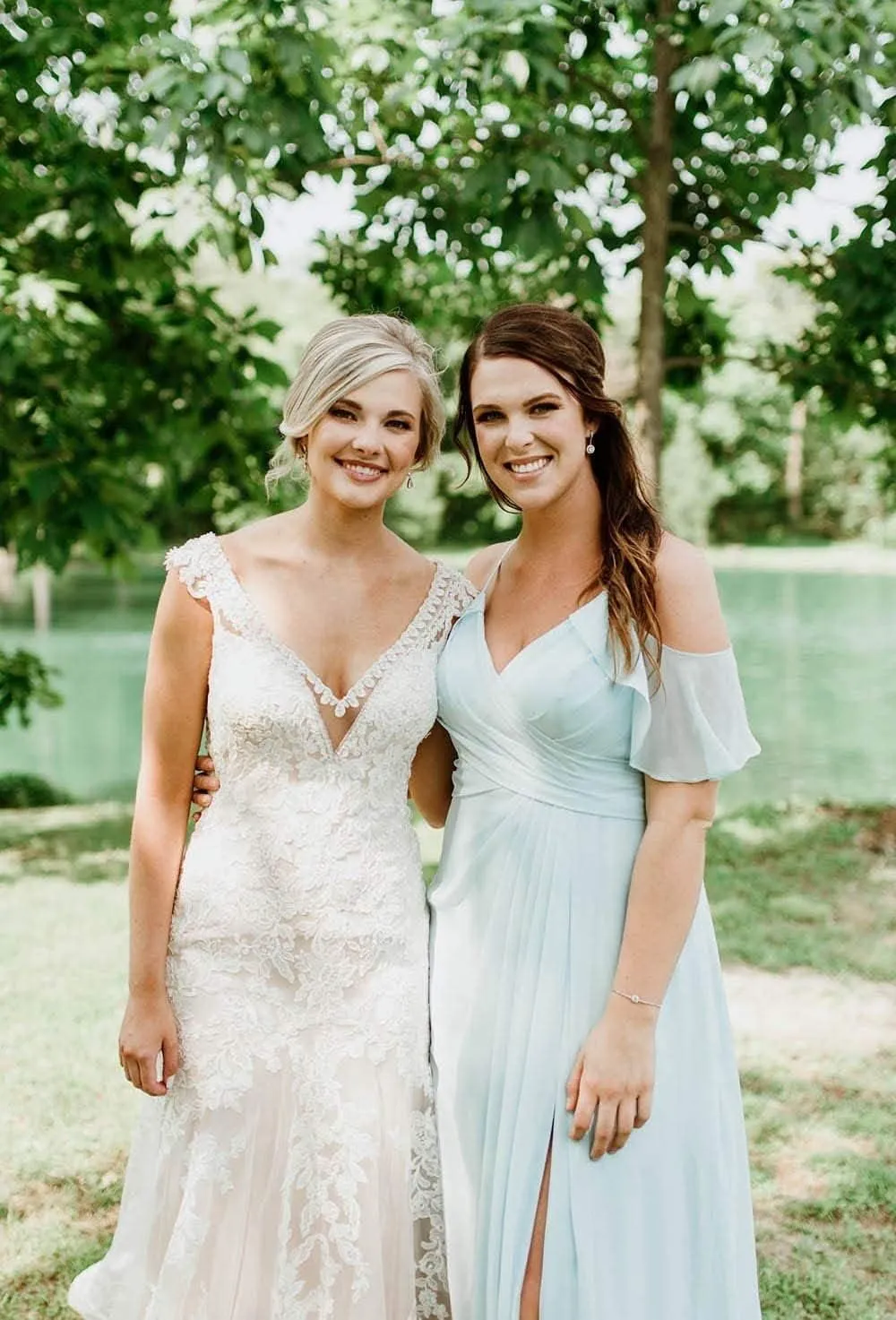Long Chiffon Cold Shoulder Bridesmaid Dresses for Women 2024 Wedding Guest Dress Prom Formal Evening Ball Gown RYZ95