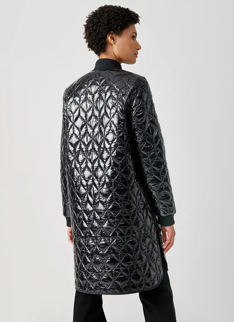 Long Quilt Coat