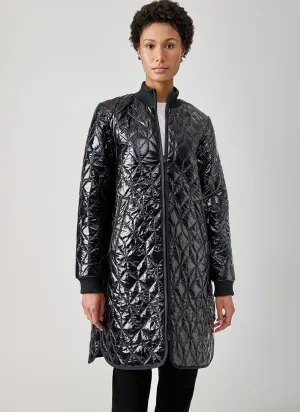 Long Quilt Coat