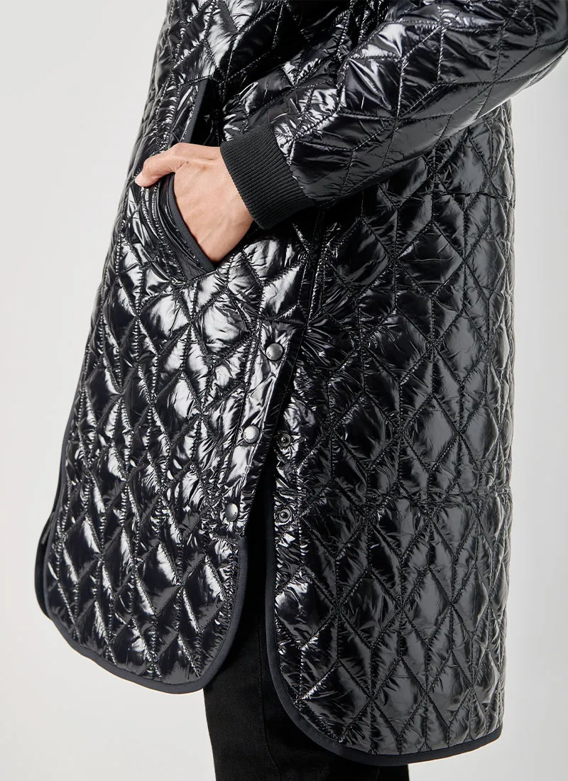 Long Quilt Coat