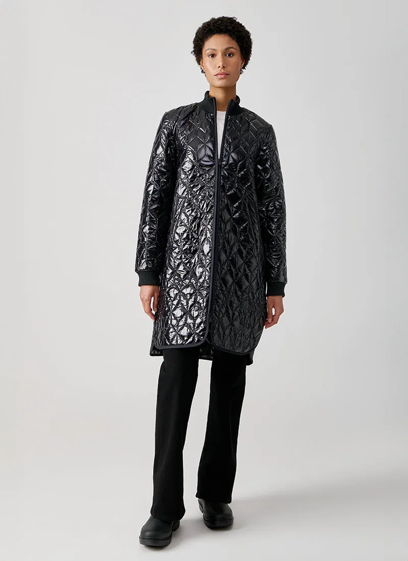 Long Quilt Coat
