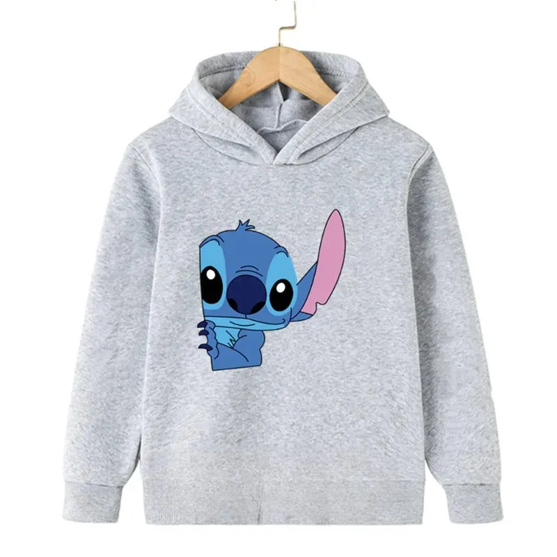 Long Sleeve Alien Character Hoodie
