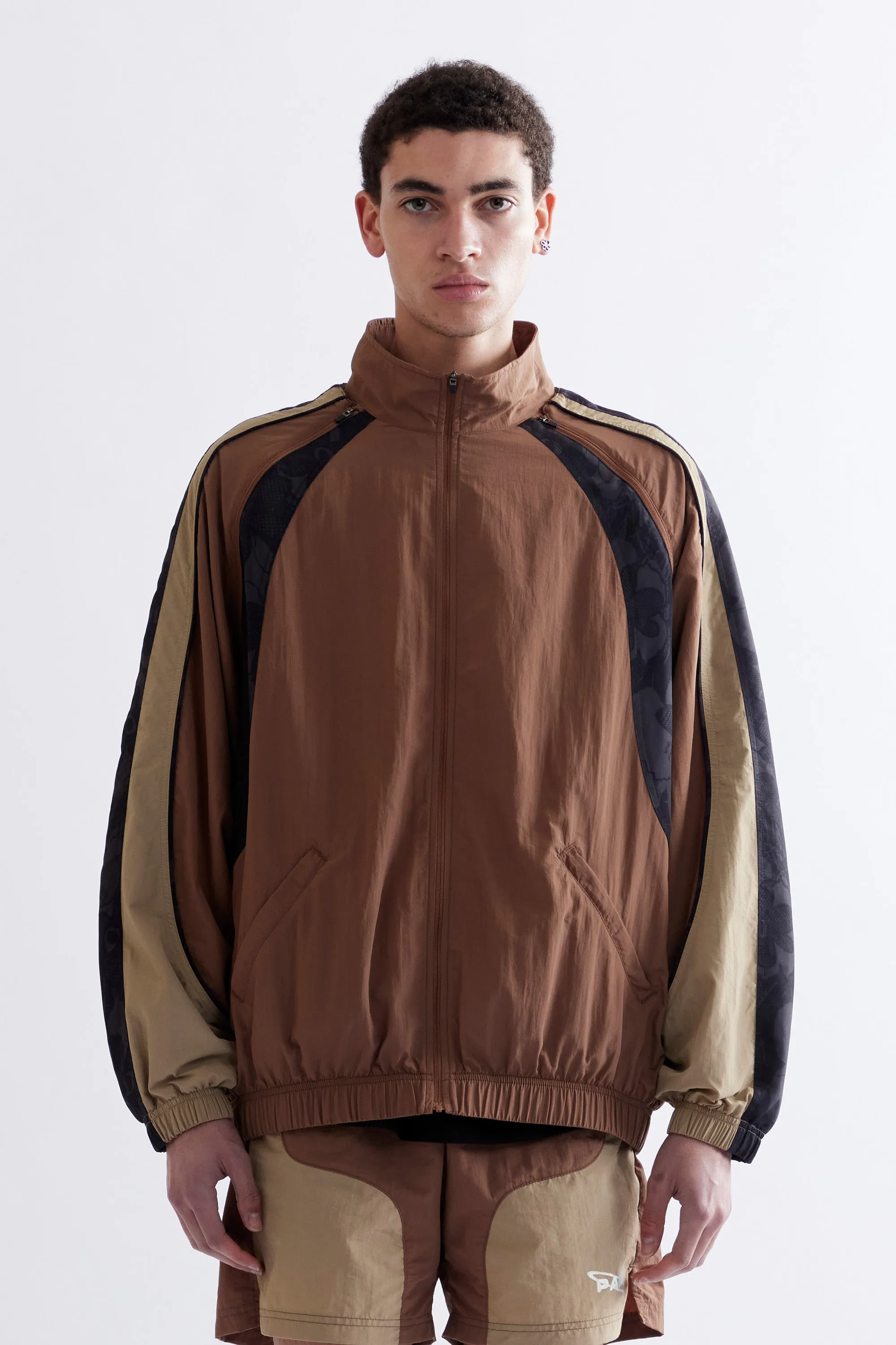 LUNACY TRACKTION ZIP THRU TRACK JACKET