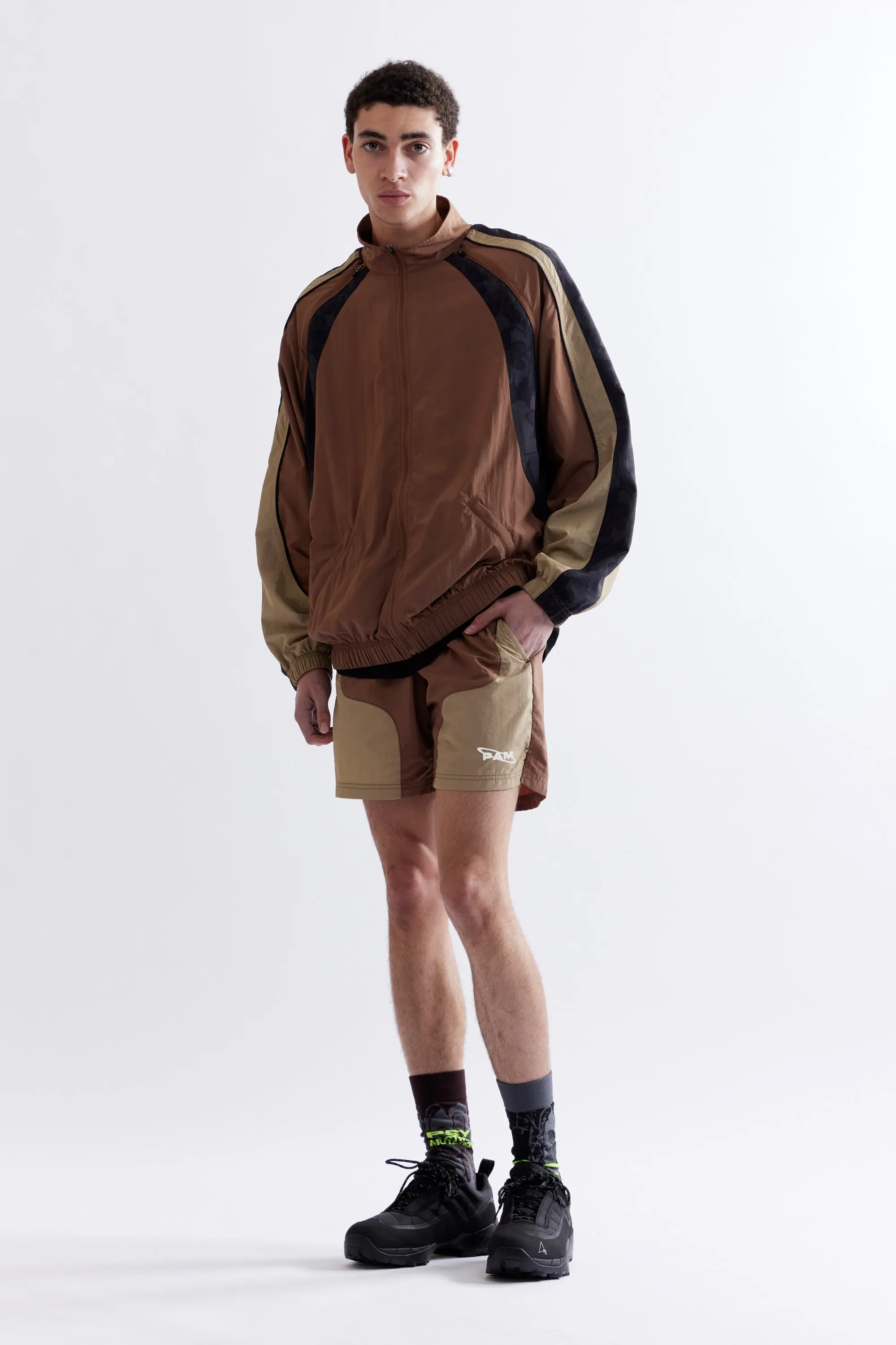 LUNACY TRACKTION ZIP THRU TRACK JACKET