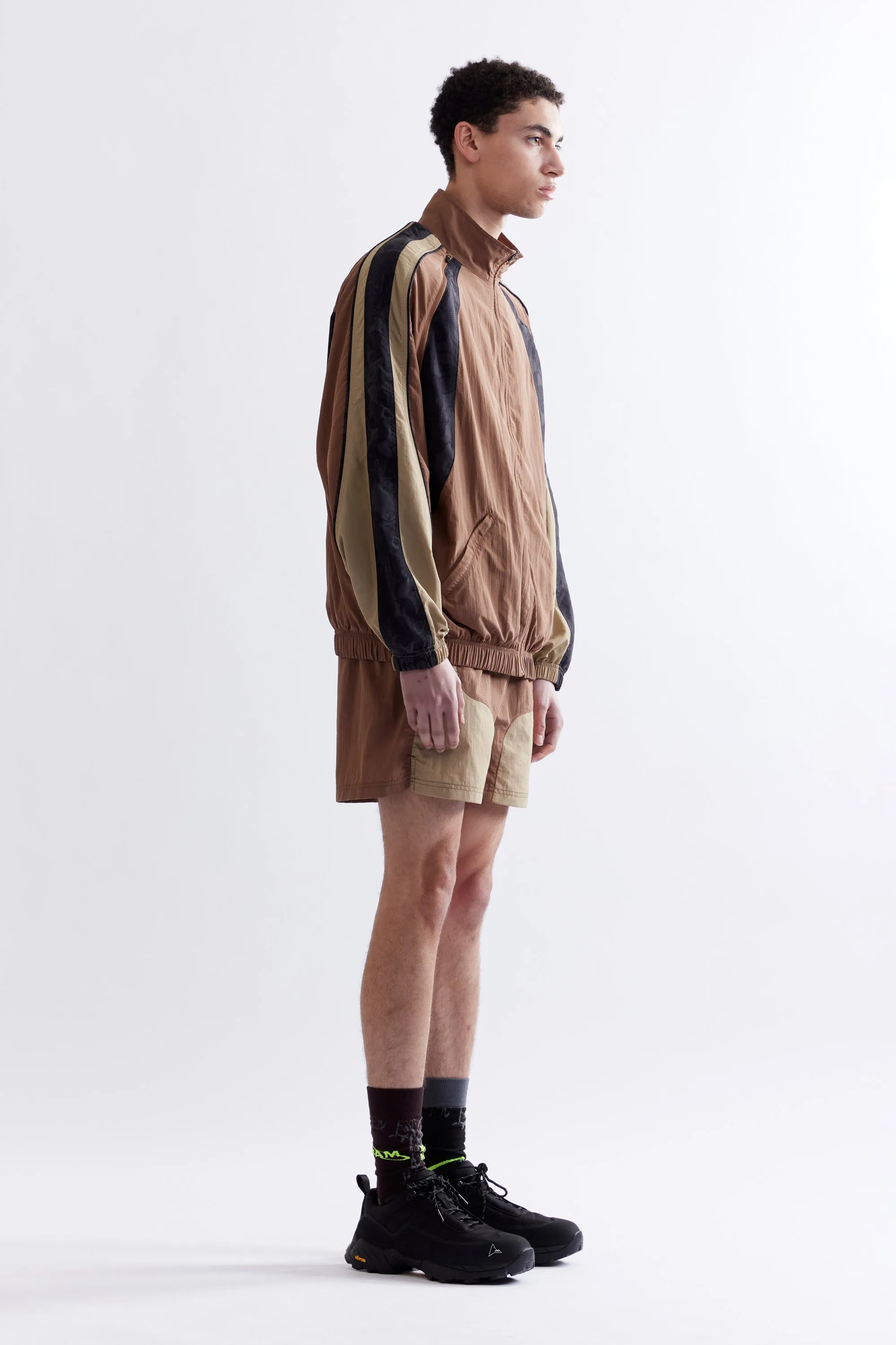LUNACY TRACKTION ZIP THRU TRACK JACKET