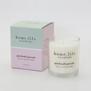 Luxury Scented Candle Patchouli Percale