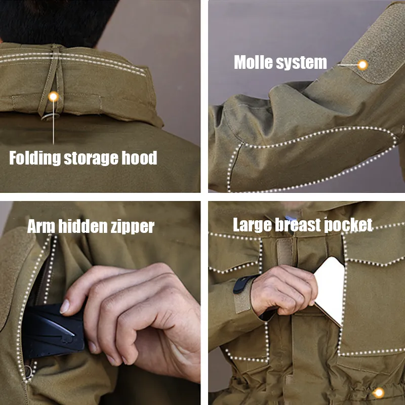 M65 Tactical Operation Jacket