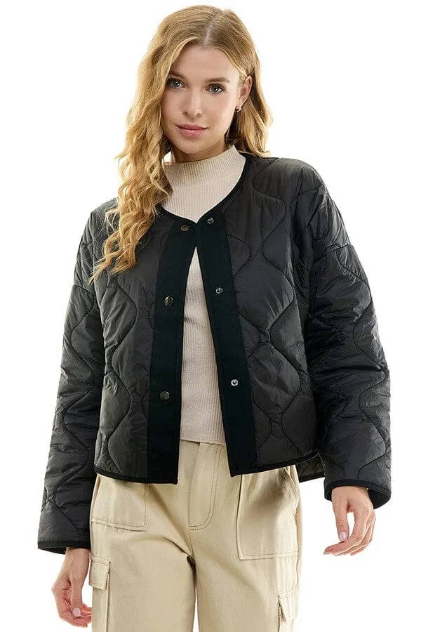 Mabel Quilted Jacket
