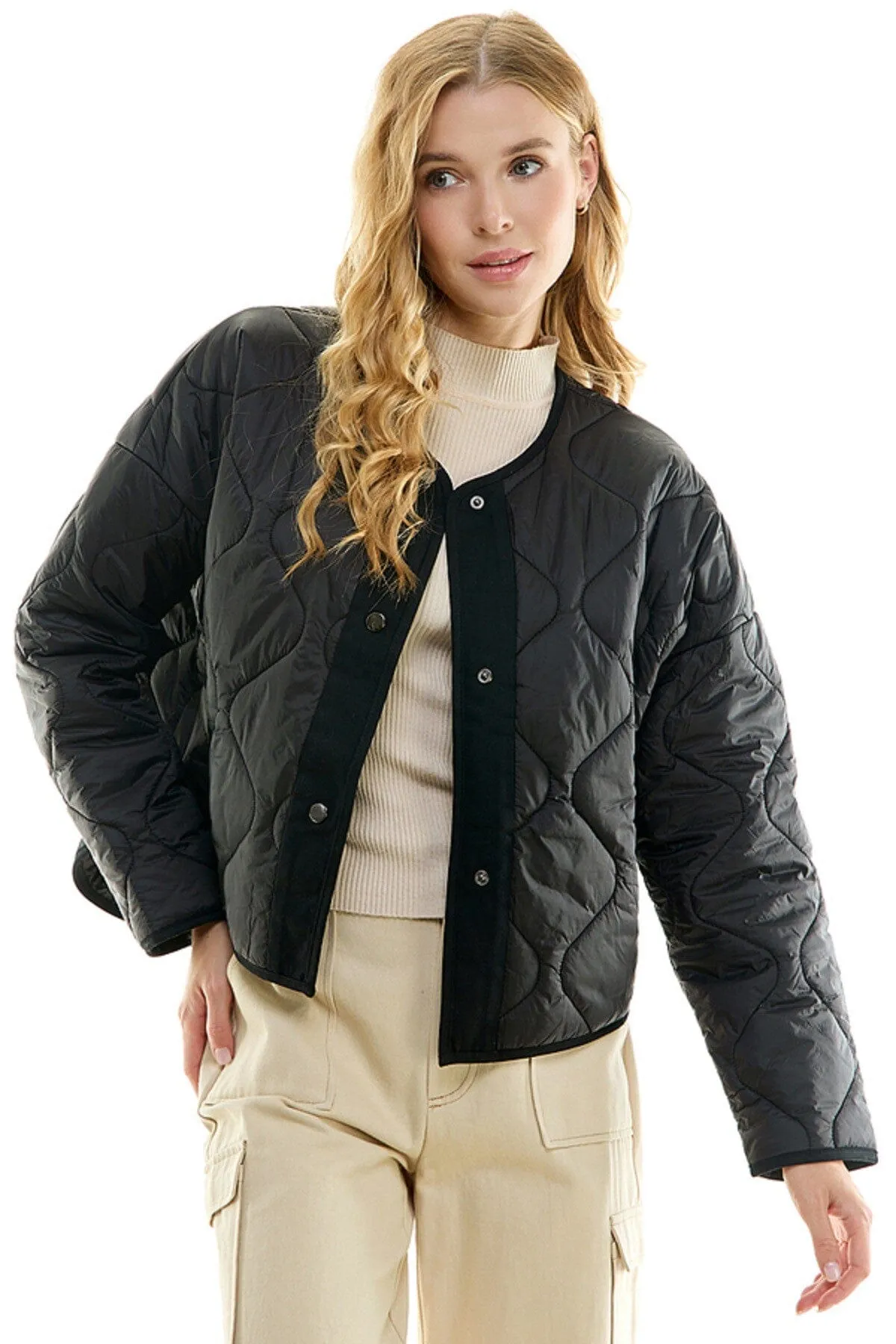 Mabel Quilted Jacket