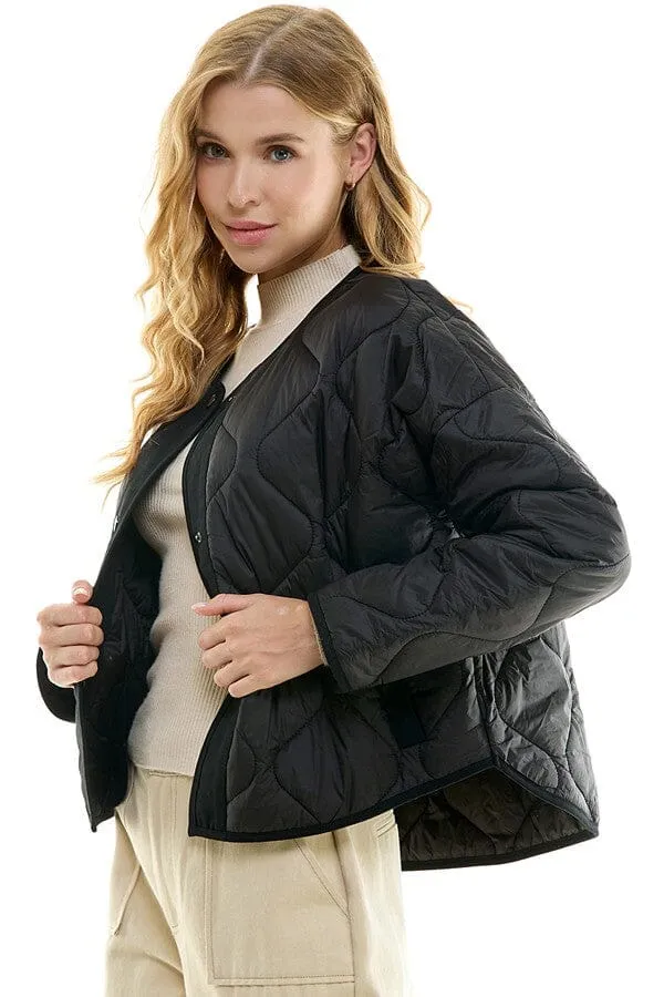 Mabel Quilted Jacket