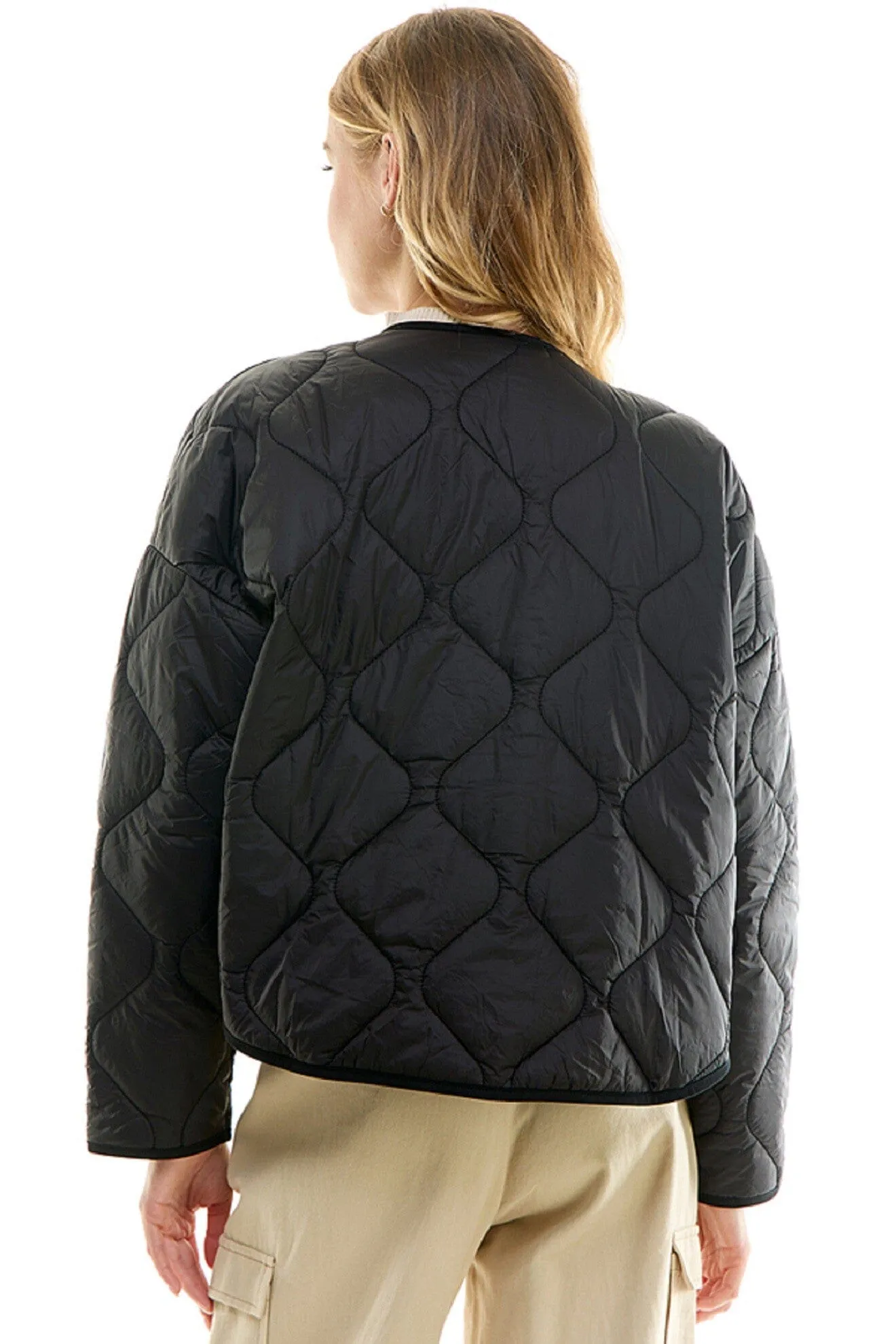 Mabel Quilted Jacket