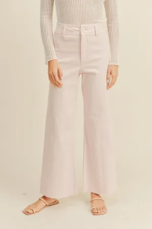 Mae Wide Leg Denim Pants