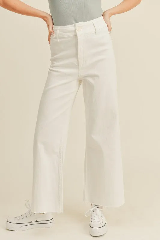 Mae Wide Leg Denim Pants