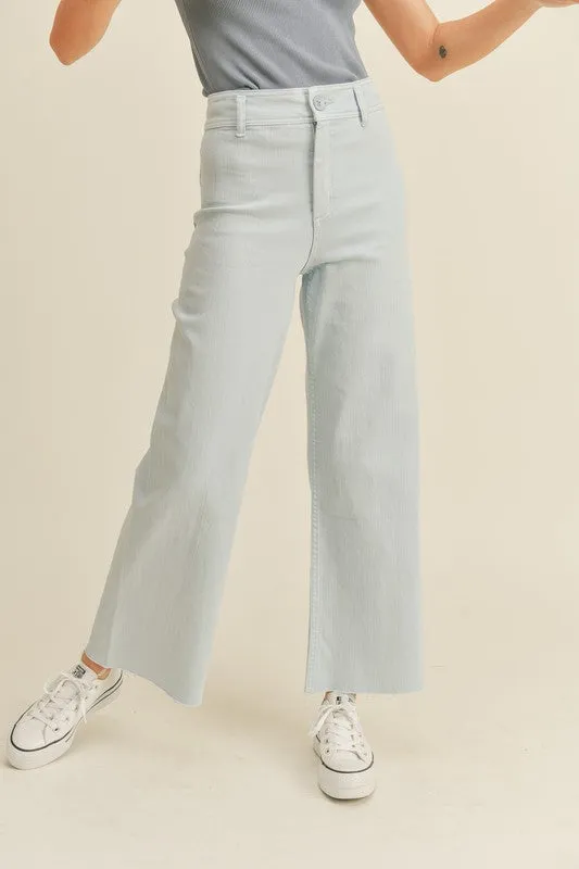 Mae Wide Leg Denim Pants