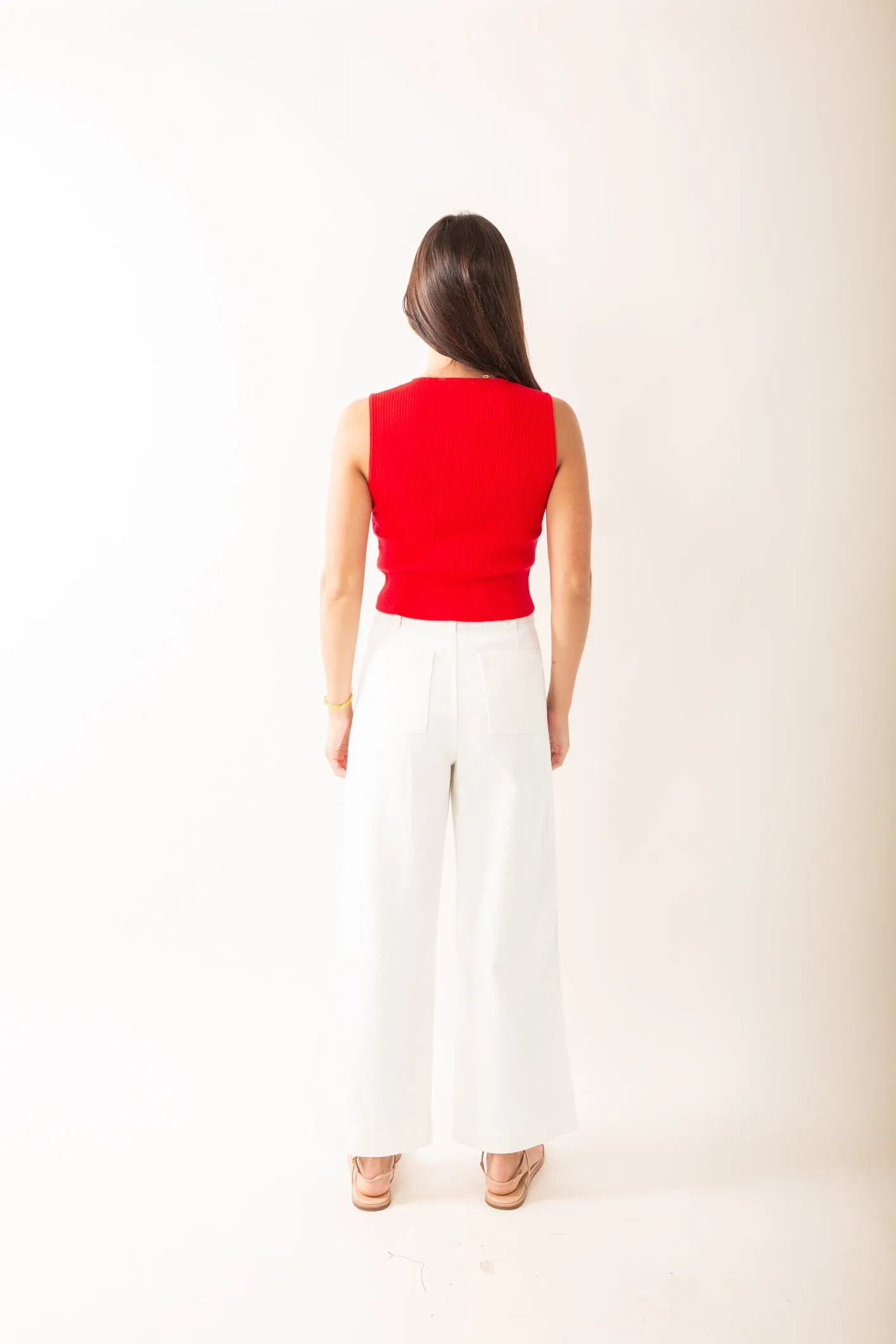 Mae Wide Leg Denim Pants