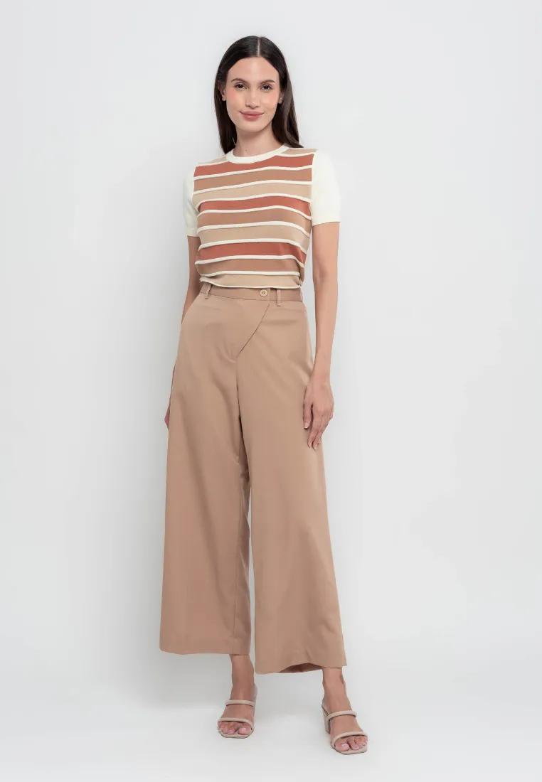 Maeve Elasticated Back Waistband Square Pants