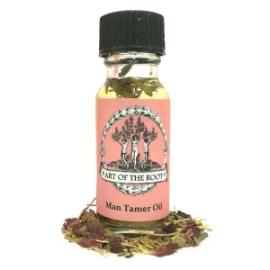 Man Tamer Oil for Fidelity, Commitment, Control, Submission and a Peaceful Relationship