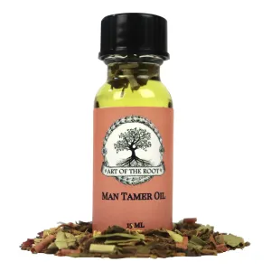 Man Tamer Oil for Fidelity, Commitment, Control, Submission and a Peaceful Relationship