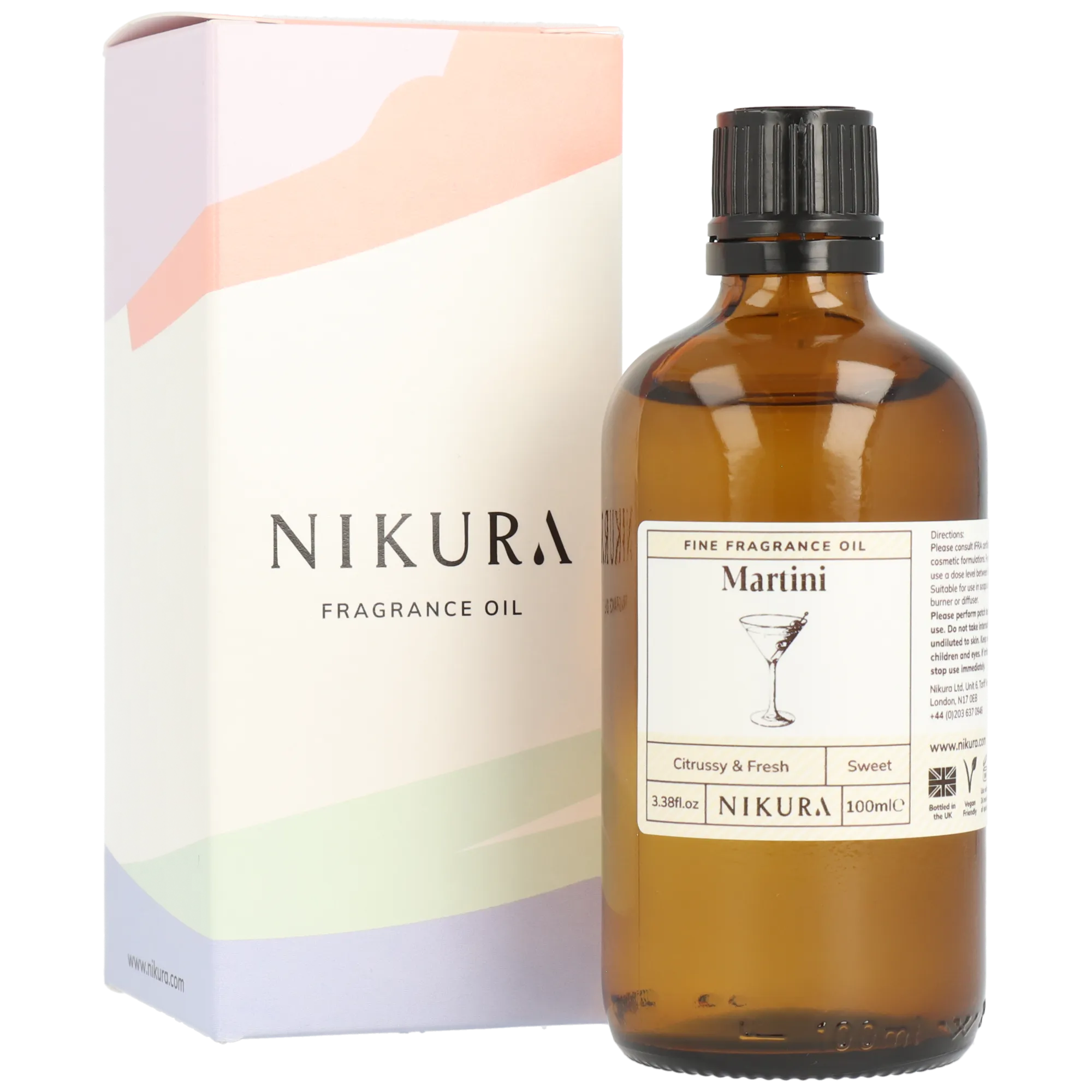 Martini Fragrance Oil | Fine Fragrance