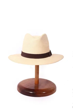 Maya Neumann Panama Style Hat -Low Stock Enquire Before Ordering
