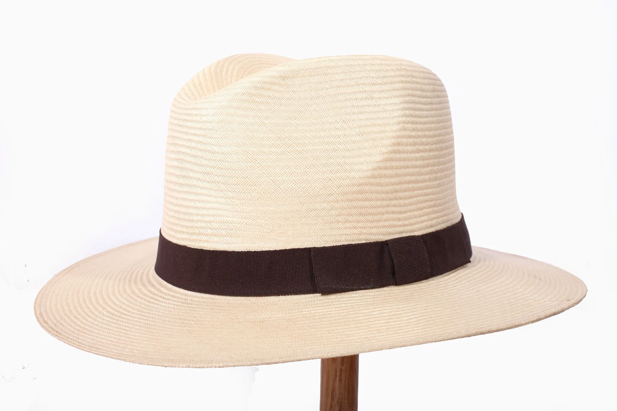 Maya Neumann Panama Style Hat -Low Stock Enquire Before Ordering