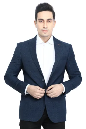 Men's Blazer SKU: CA3902-N-BLUE