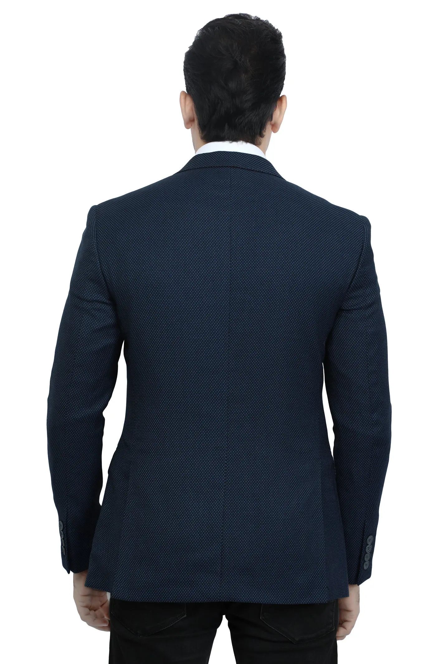 Men's Blazer SKU: CA3902-N-BLUE