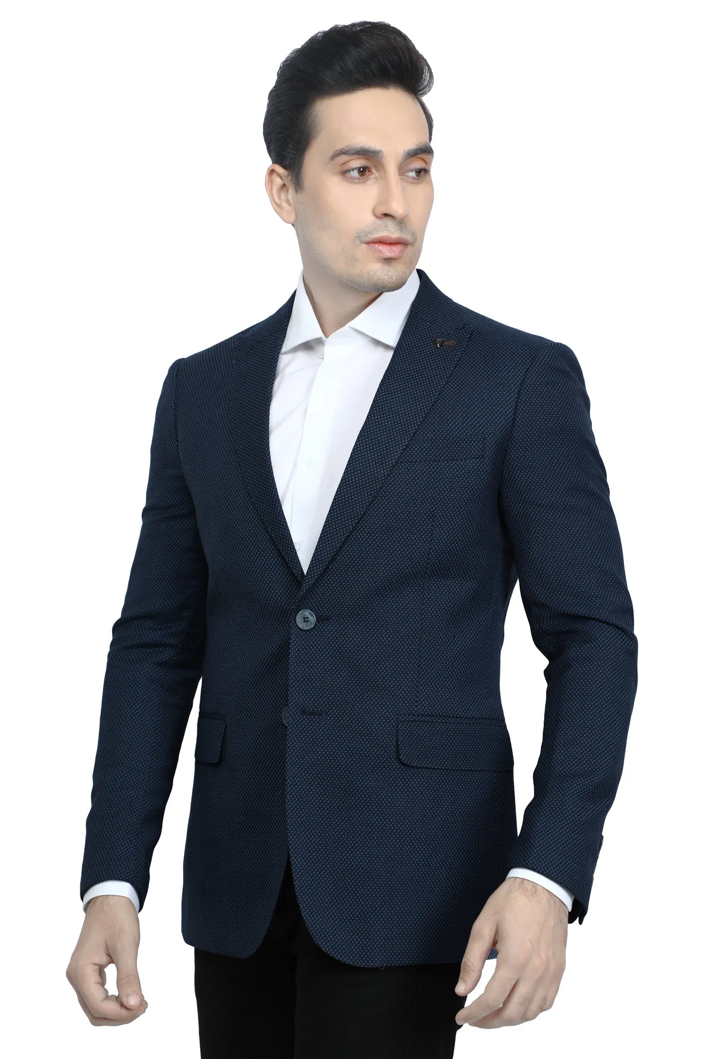 Men's Blazer SKU: CA3902-N-BLUE