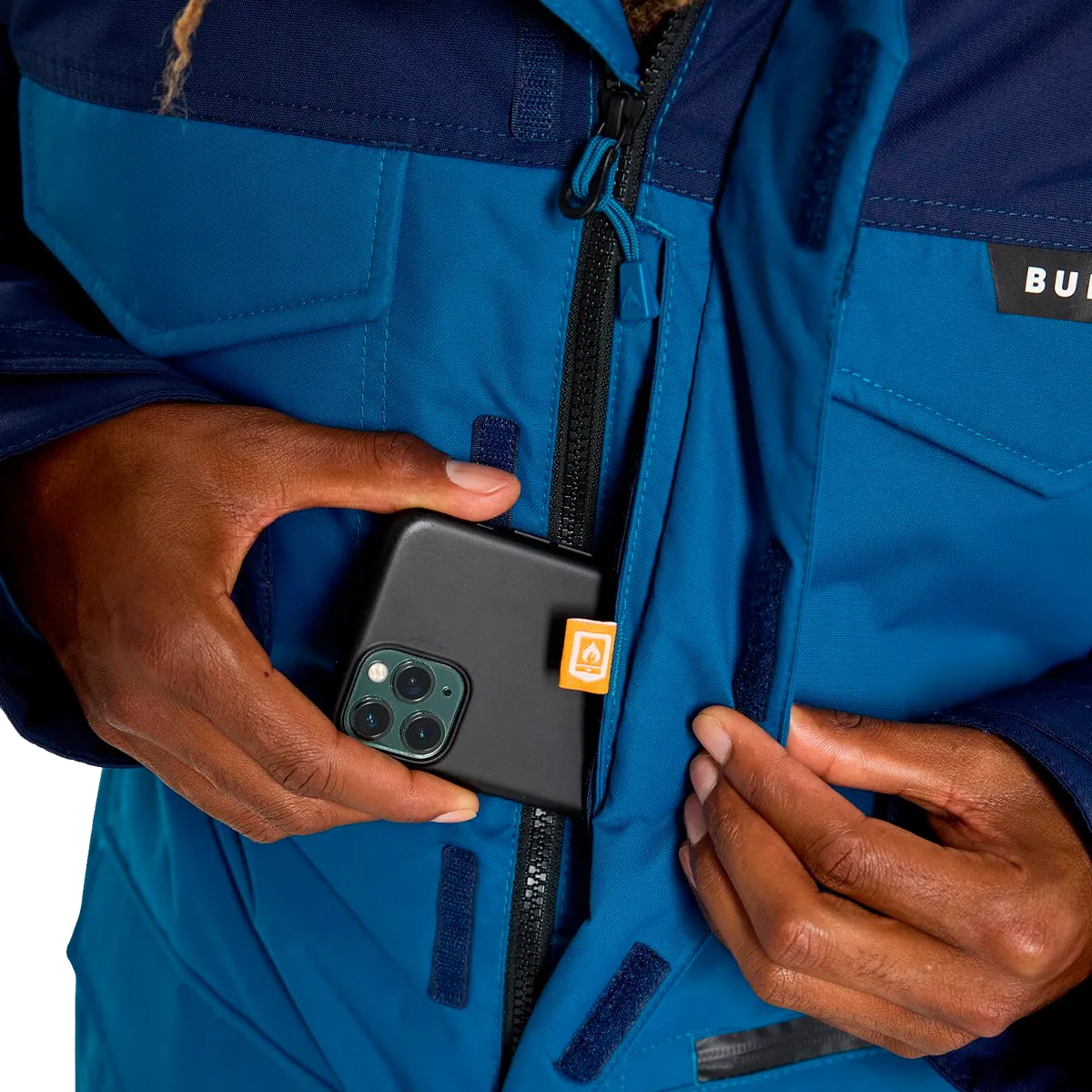 Men's Covert Jacket