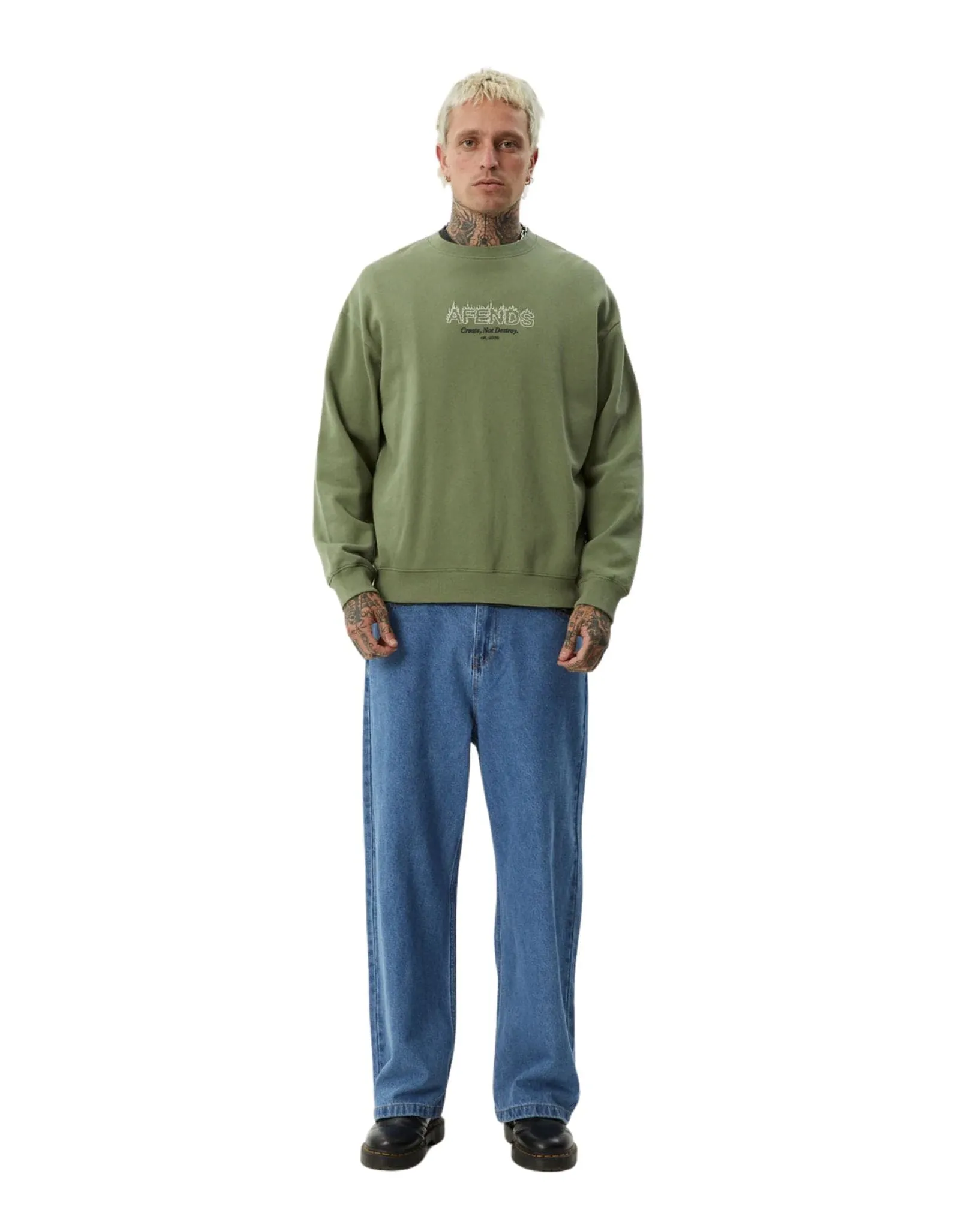 Mens Ember Crew Neck