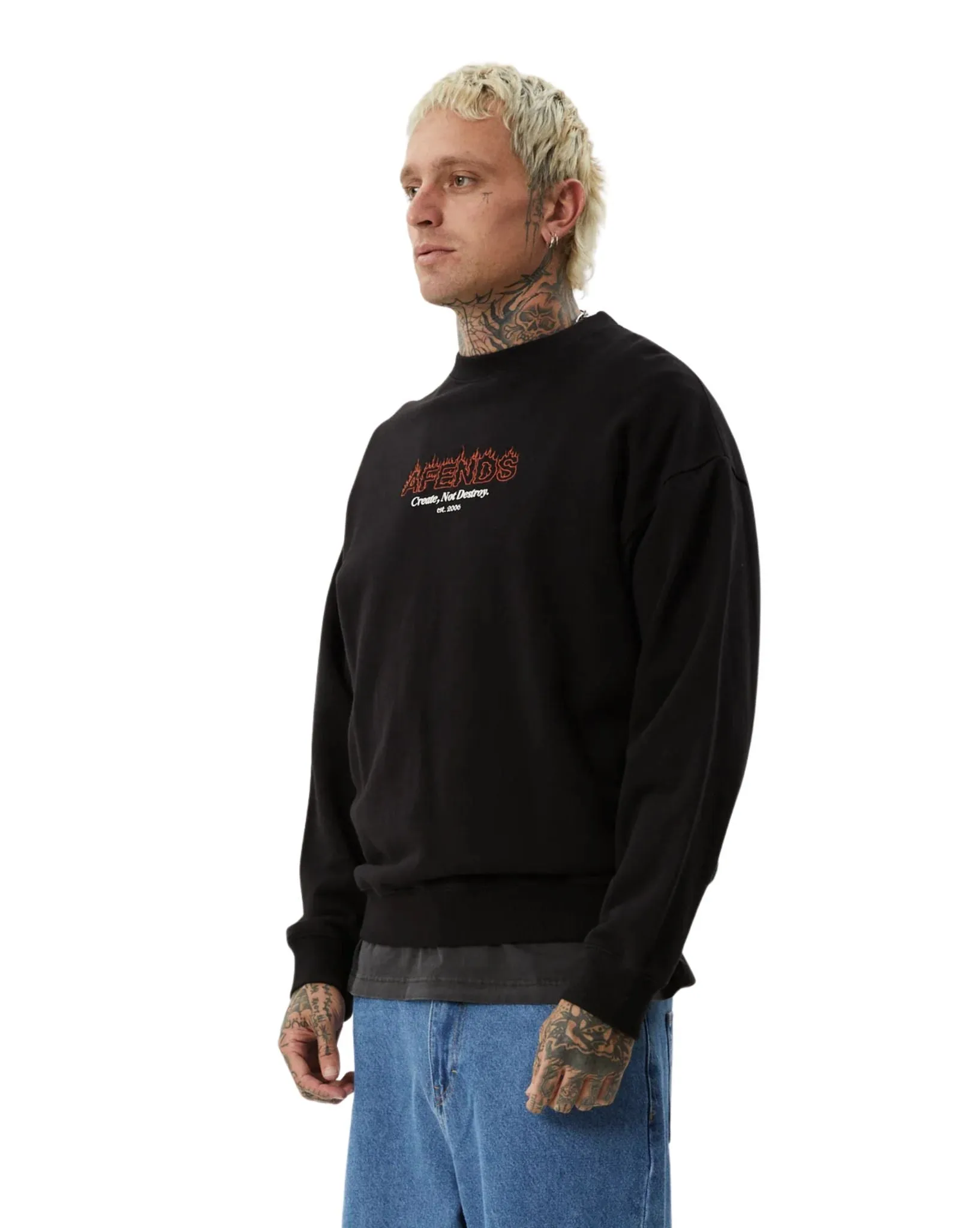 Mens Ember Crew Neck
