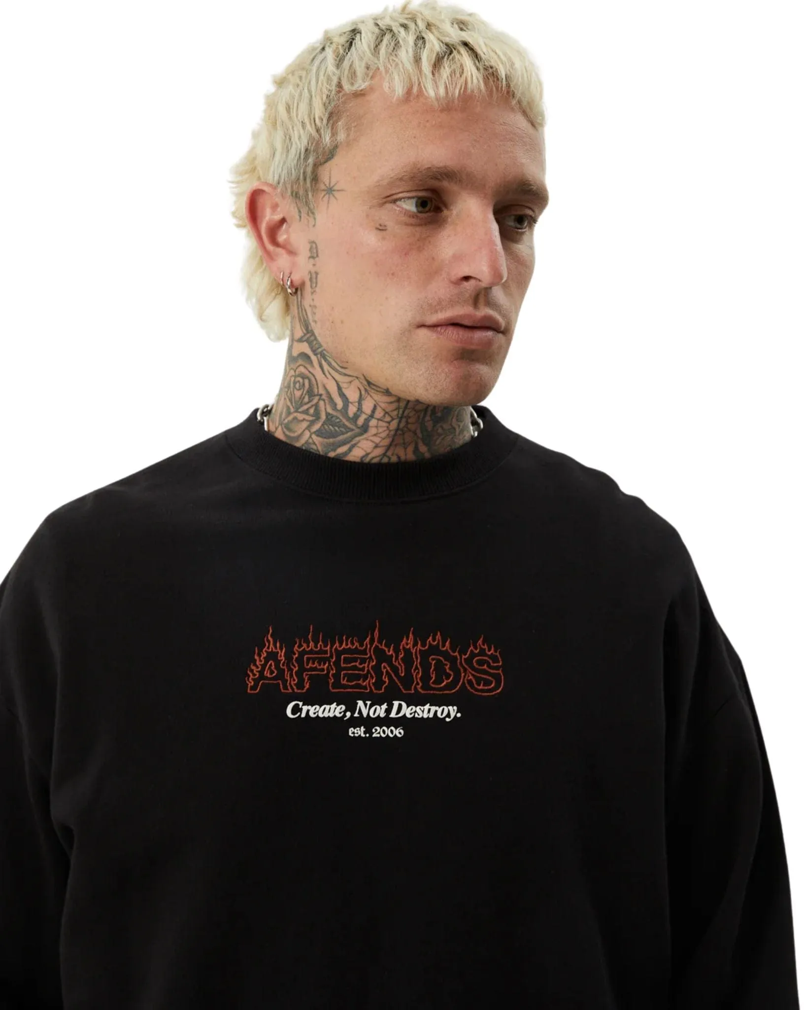Mens Ember Crew Neck