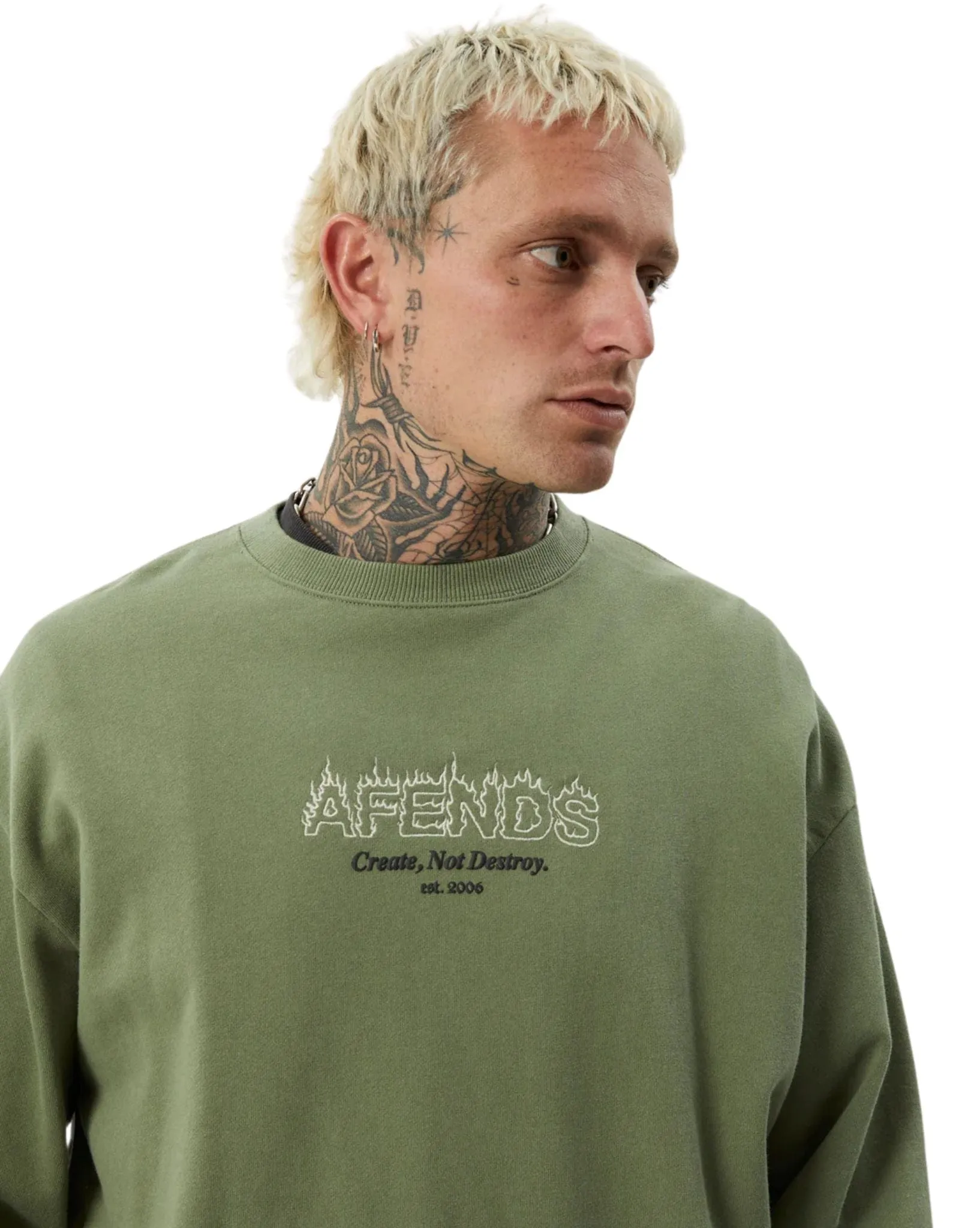 Mens Ember Crew Neck