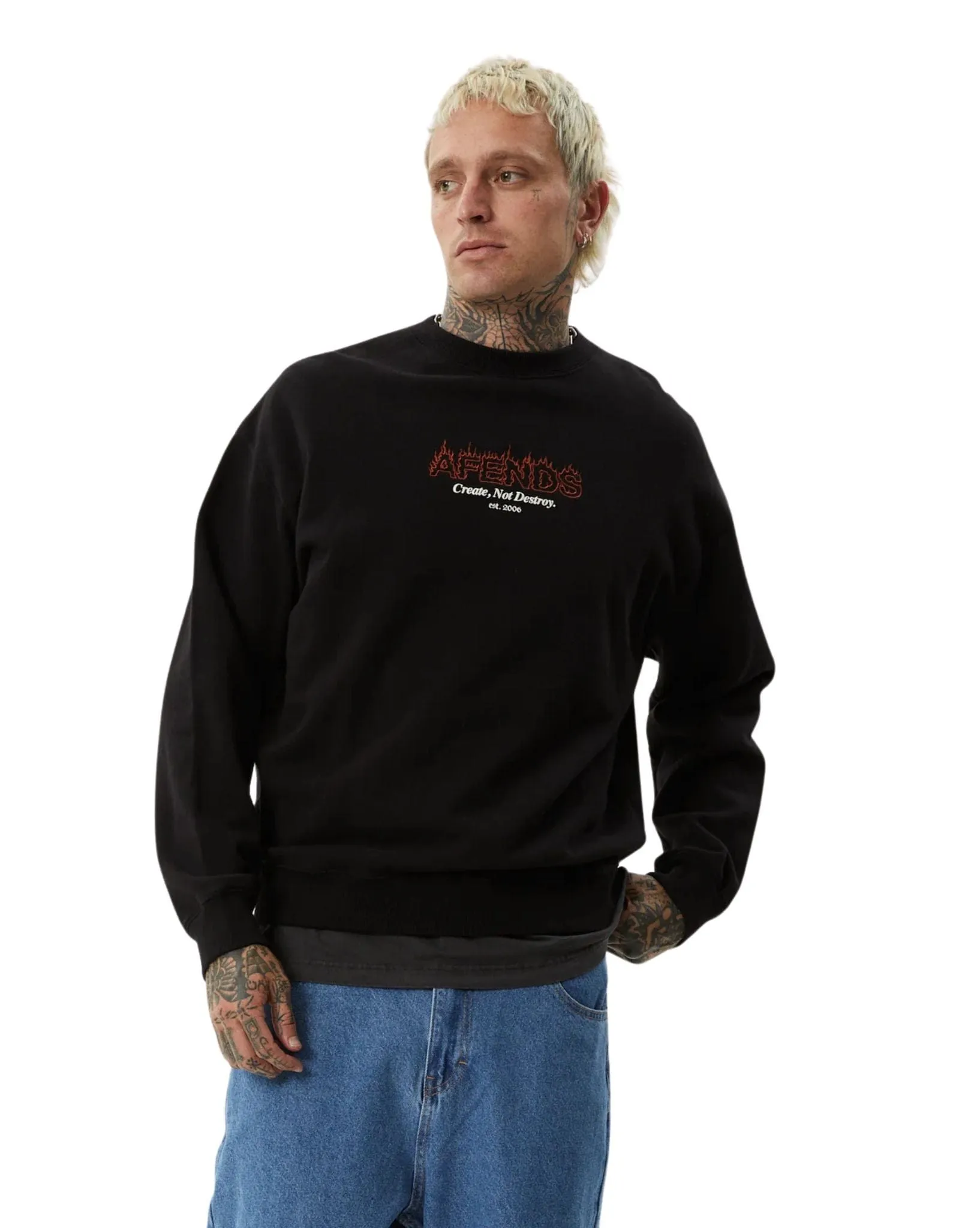 Mens Ember Crew Neck