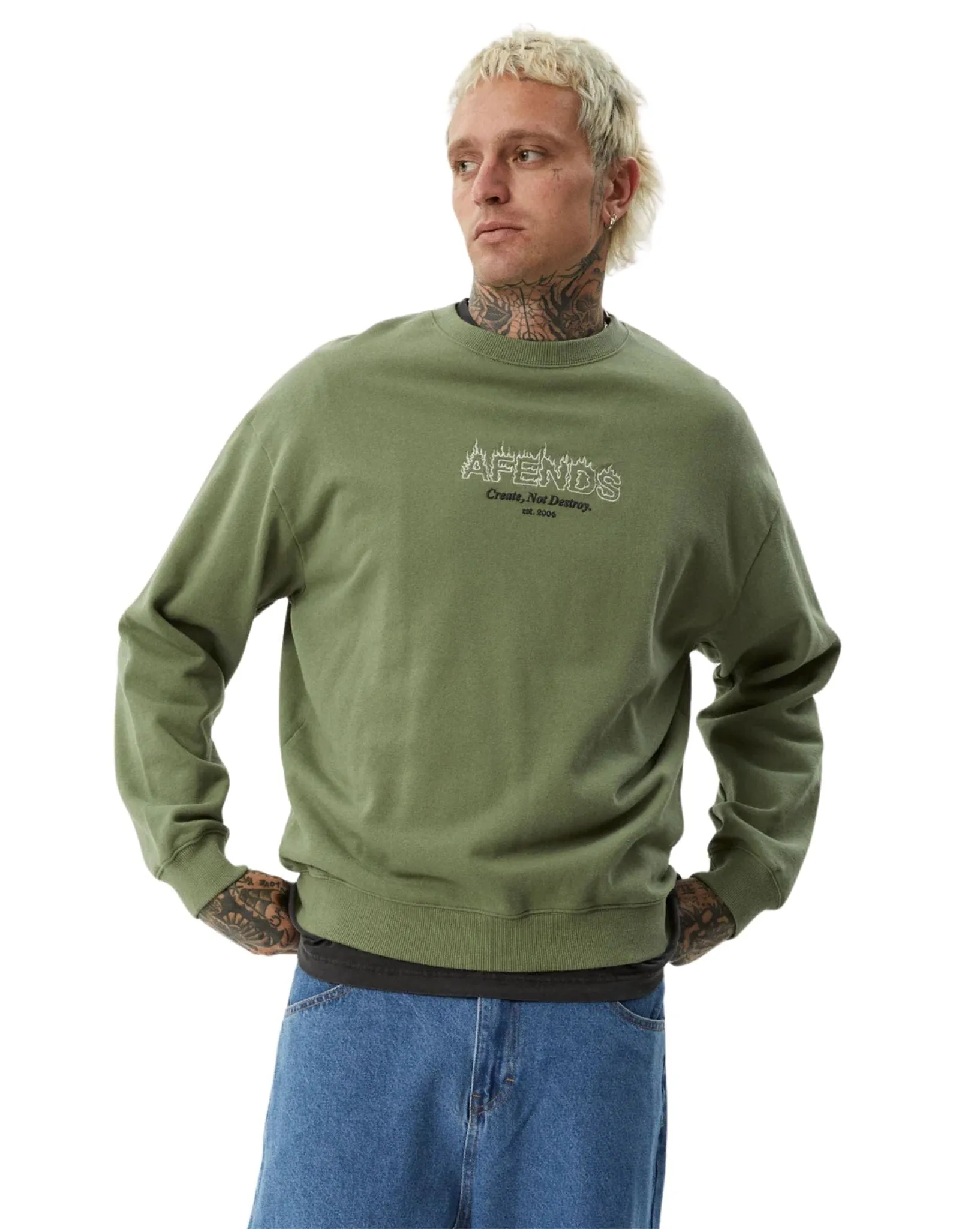 Mens Ember Crew Neck