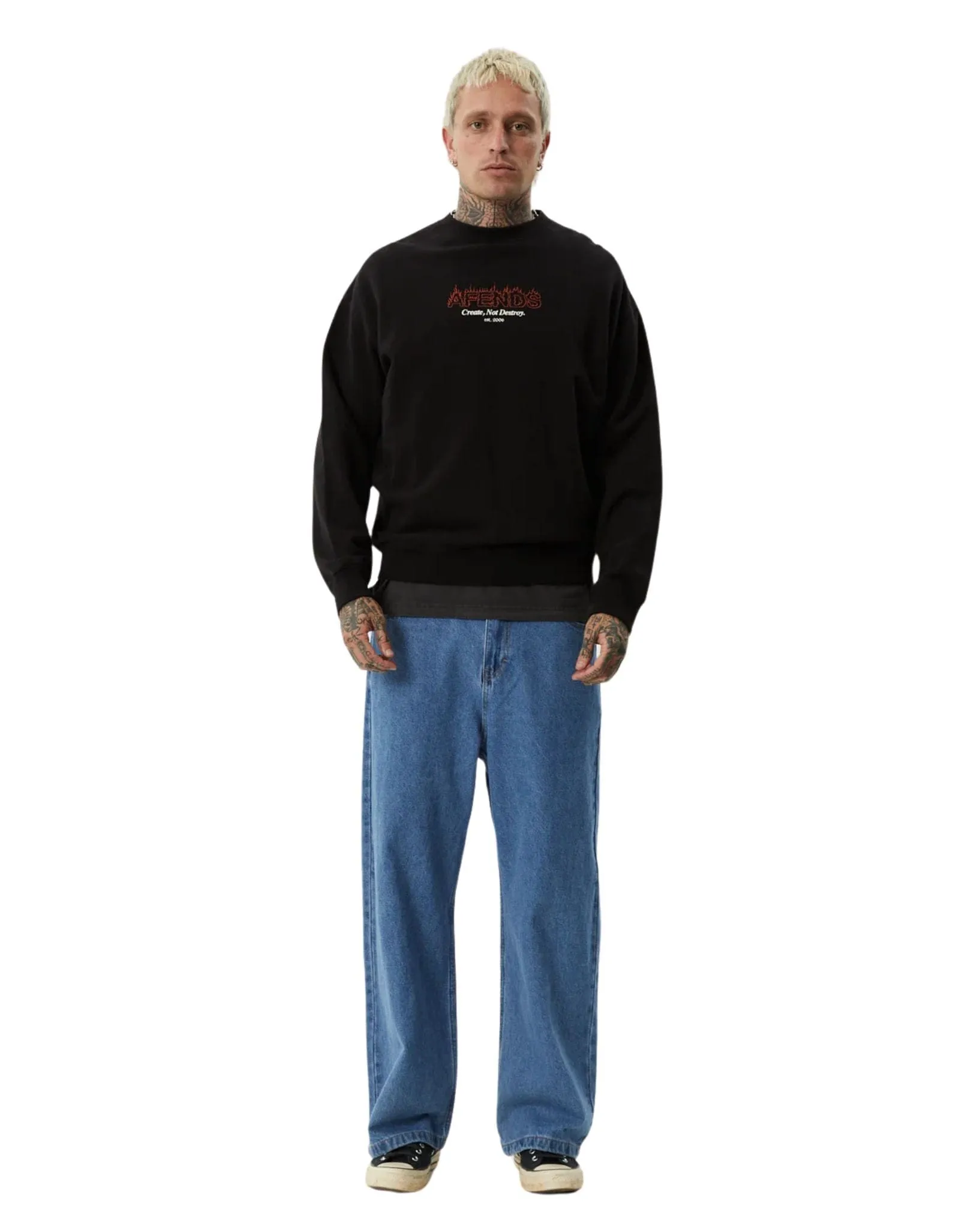 Mens Ember Crew Neck