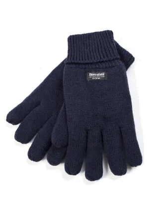 Mens Gloves ThinsulAte - Navy
