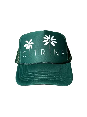 Mesh Trucker Hat // Green