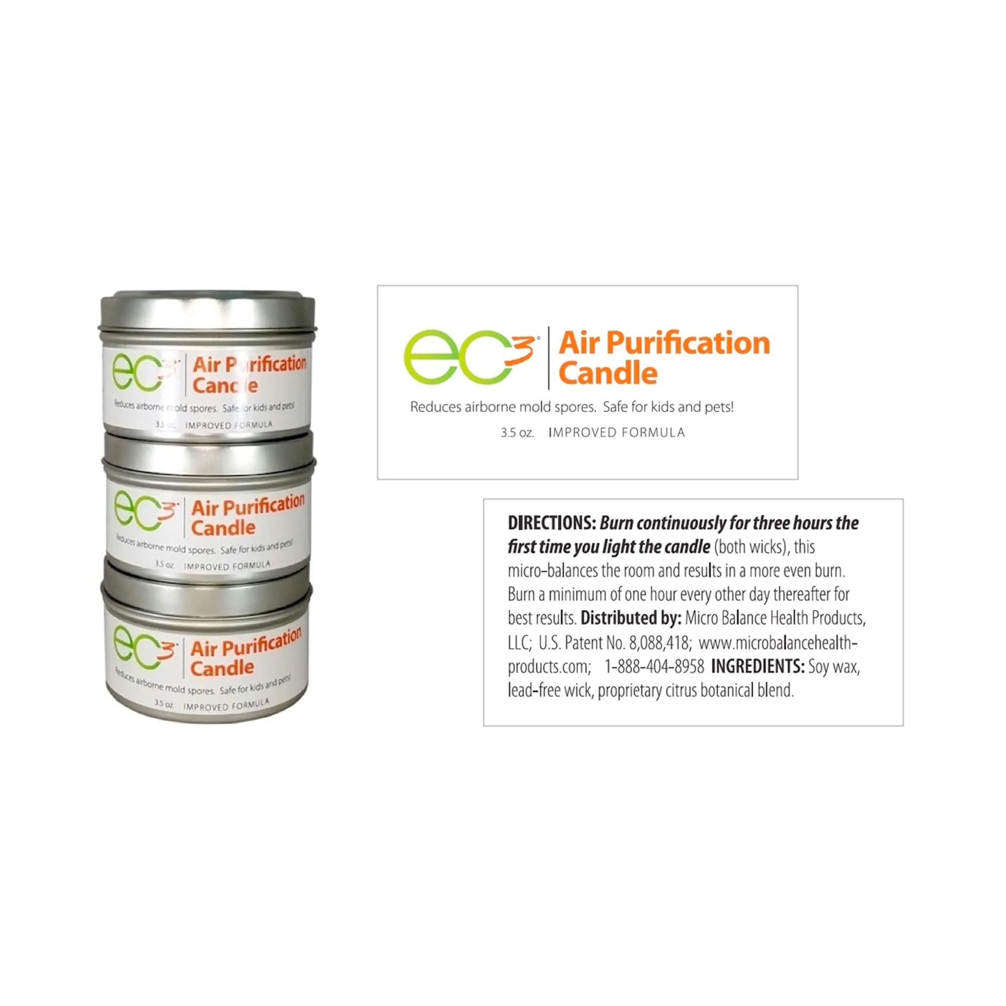Micro Balance EC3 Environmental Kit