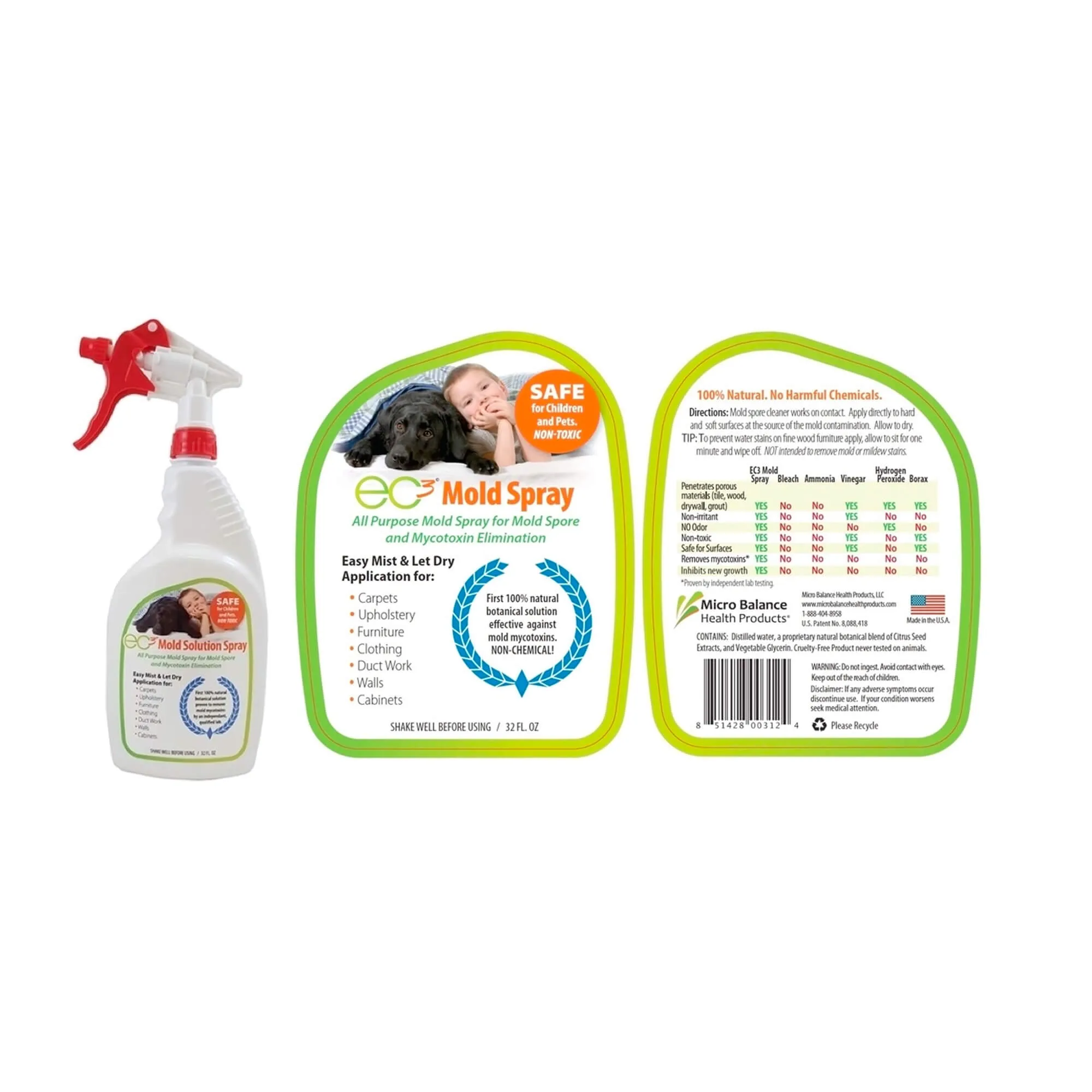 Micro Balance EC3 Environmental Kit