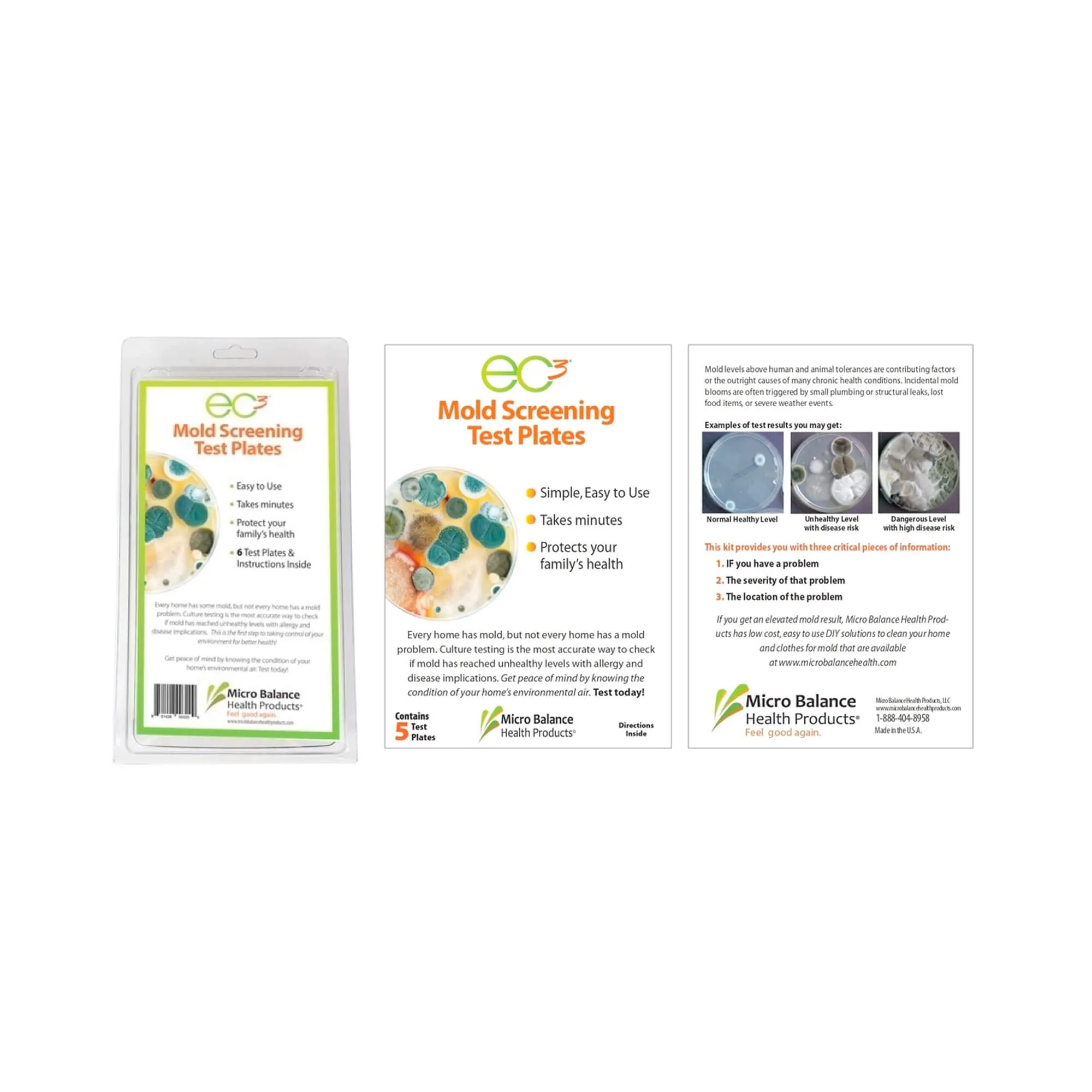 Micro Balance EC3 Environmental Kit