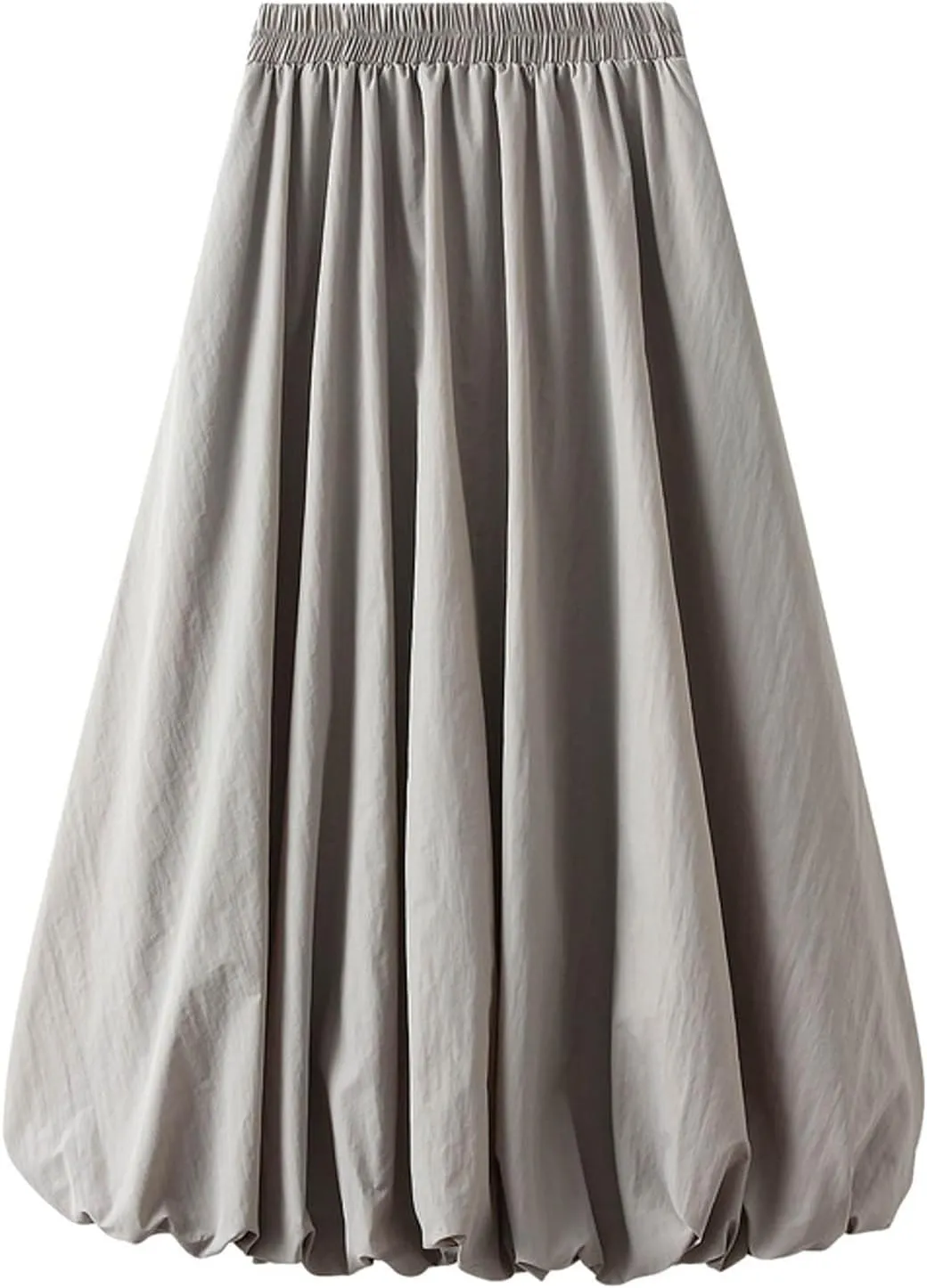 Midi Skirts for Women Women Mid Length Skirt High Waisted Bud Skirt with Pocket Holiday Party Costume Half Skirts