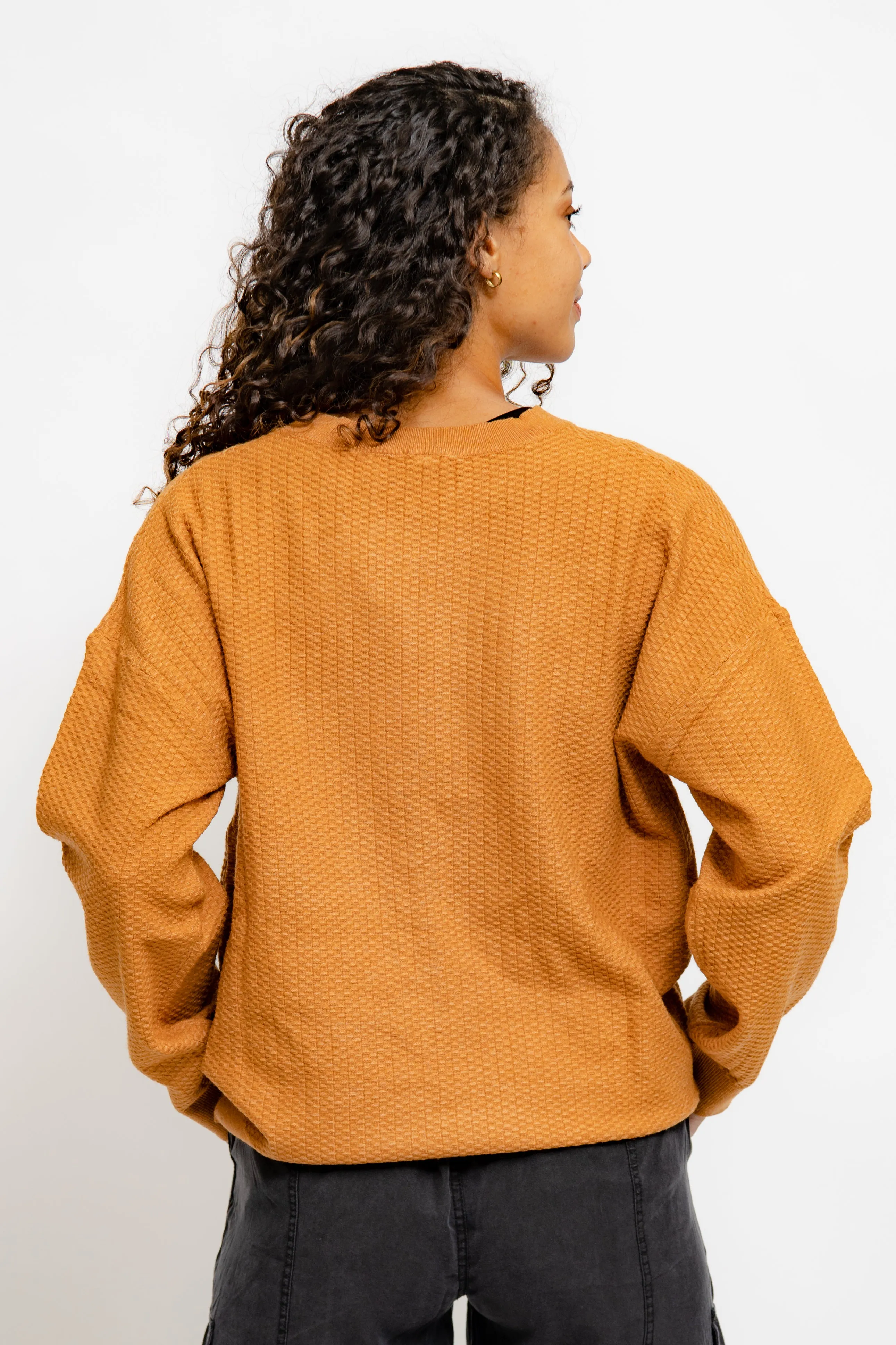 Miss You More Relaxed Knit Sweater